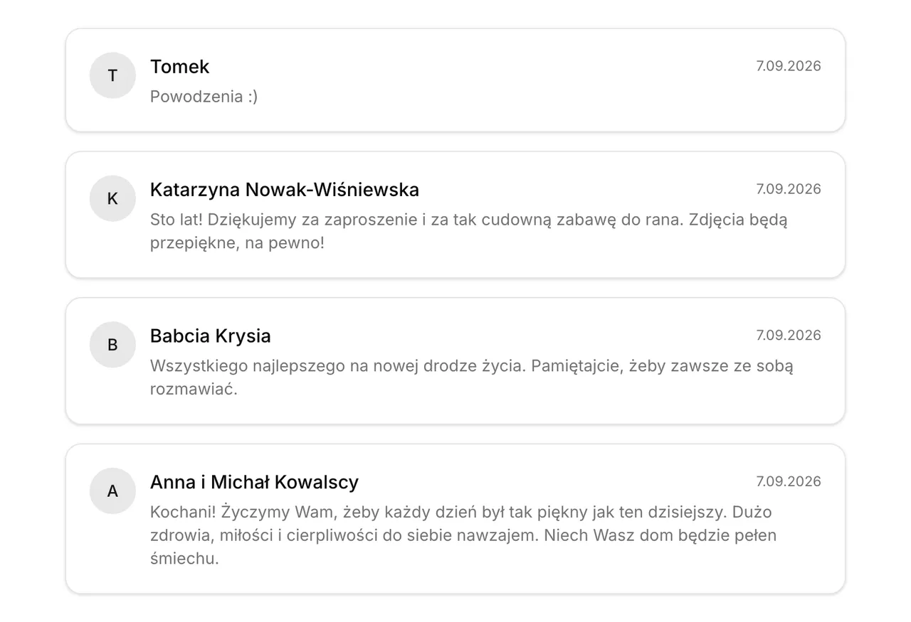 Księga gości online