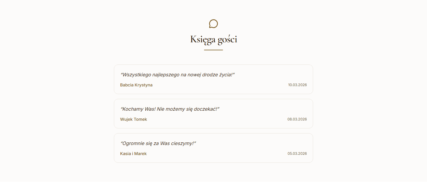 Księga gości online