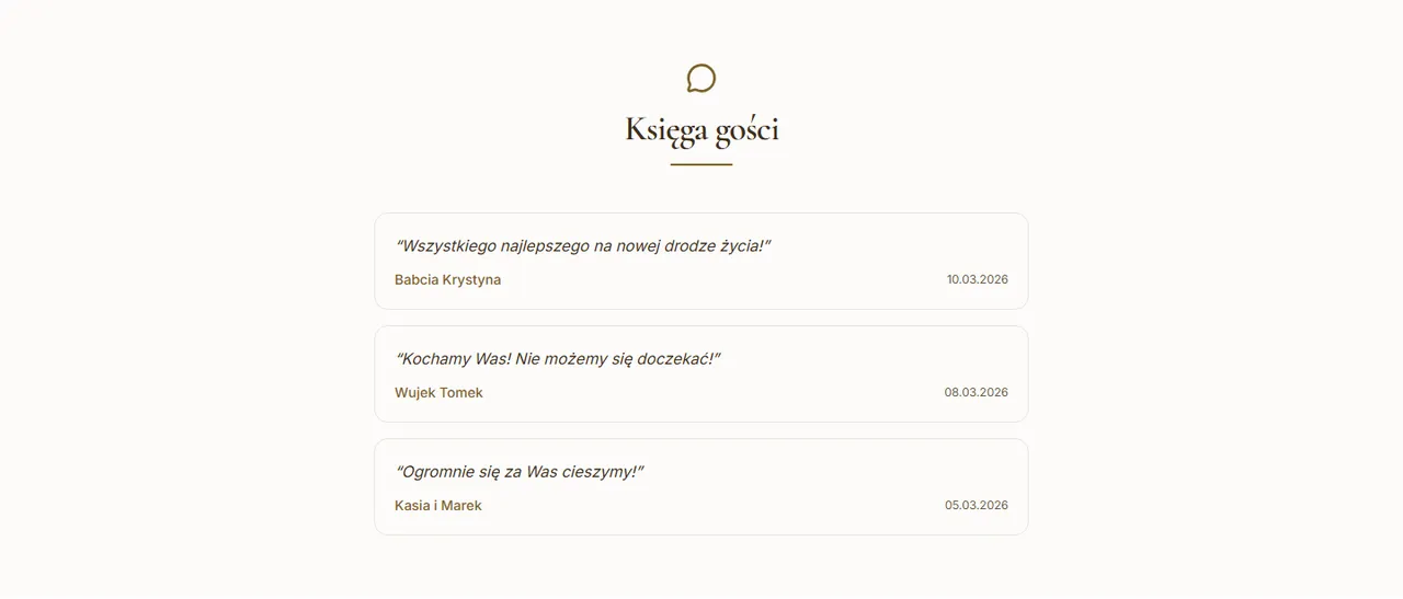 Online Guestbook